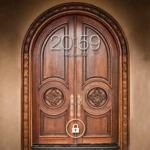 door screen lock android application logo